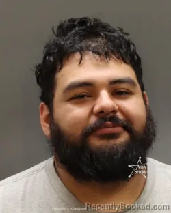 Mugshot of Ismael Ortiz booked in Ada County, Idaho on September 27, 2026