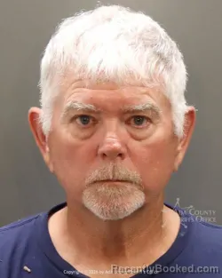 Mugshot of Kent Sloan booked in Ada County, Idaho on August 30, 2026