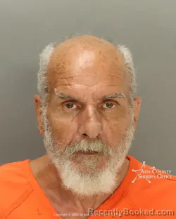 Mugshot of Daniel Lee Semke booked in Ada County, Idaho on July 23, 2026