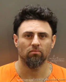 Mugshot of Jesse Elizondo