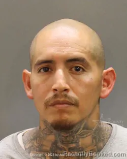 Mugshot of Francisco Menchaca booked in Ada County, Idaho on April 2, 2026