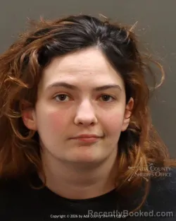 Mugshot of Mariah Jade Wilson booked in Ada County, Idaho on March 20, 2026