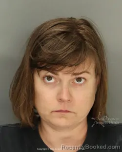 Mugshot of Shelby Davis Scott booked in Ada County, Idaho on June 30, 2026