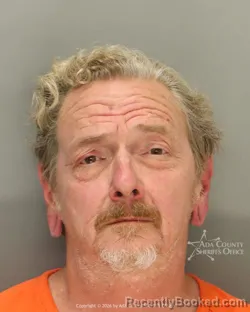 Mugshot of Nikolas Arnold Hill booked in Ada County, Idaho on September 5, 2026