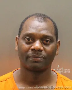 Mugshot of John Nzambonimpa booked in Ada County, Idaho on April 24, 2026