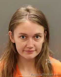 Mugshot of Makenna Dusty Rudolph booked in Ada County, Idaho on July 8, 2026