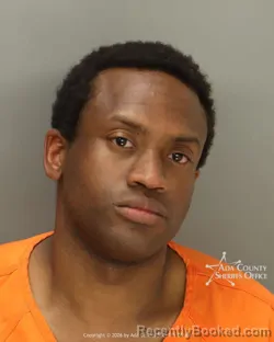 Mugshot of Aaron Nicholas Hill booked in Ada County, Idaho on March 29, 2026