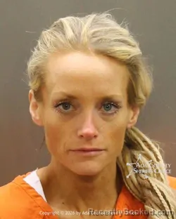 Mugshot of Sadie Gwendolyn Arfmann