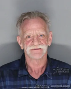 Mugshot of Thomas Howard Dalton booked in Ada County, Idaho on March 26, 2026