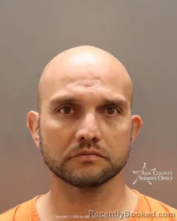 Mugshot of Ricky Lynn Cortez booked in Ada County, Idaho on May 22, 2026