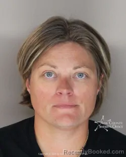 Mugshot of Melissa Jo Dias booked in Ada County, Idaho on June 25, 2026