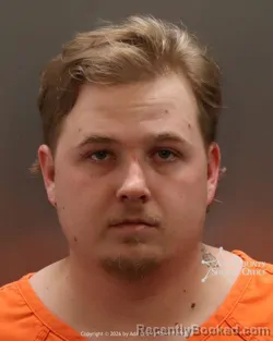 Mugshot of Dylan Michael Lane booked in Ada County, Idaho on March 25, 2026