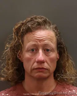 Mugshot of Goldin Raeann Bottoms booked in Ada County, Idaho on March 17, 2026