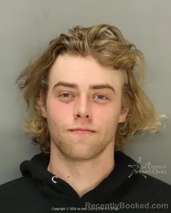 Mugshot of Isaac Lincoln Mccully