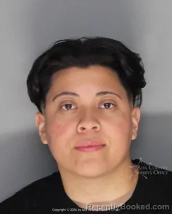 Mugshot of Breanna Barrera booked in Ada County, Idaho on July 7, 2026