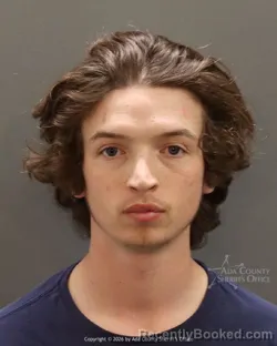 Mugshot of Marshal Landon Judd booked in Ada County, Idaho on March 31, 2026