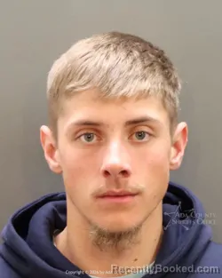 Mugshot of Jonathan Ray Coe booked in Ada County, Idaho on April 3, 2026