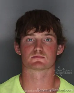 Mugshot of Wyatt Lane Howell booked in Ada County, Idaho on May 6, 2026