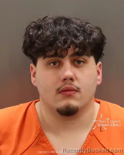 Mugshot of Isaiah Jacob Huffman perez