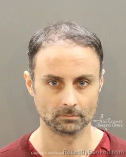 Mugshot of Scott Edward Pelkey