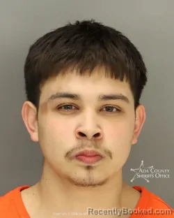 Mugshot of Martin Guadalup Guadalupe-Ortiz booked in Ada County, Idaho on March 17, 2026