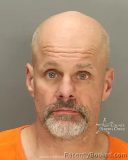 Mugshot of Jason Lewis Fletcher booked in Ada County, Idaho on May 19, 2026