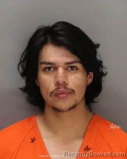 Mugshot of Victor Manuel Cruz booked in Ada County, Idaho on June 22, 2026