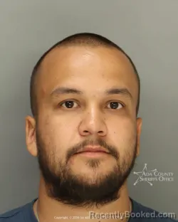 Mugshot of Bryan Engebretson booked in Ada County, Idaho on May 1, 2026