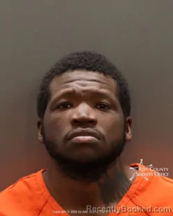 Mugshot of Carter Domonic Spjute booked in Ada County, Idaho on March 31, 2026