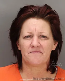 Mugshot of Melissa Sue Barber