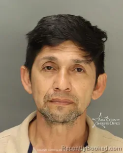 Mugshot of Luis Nairo Araque bohorquez booked in Ada County, Idaho on May 4, 2026