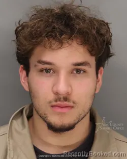 Mugshot of Darius Roberts