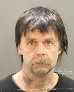 Mugshot of Jack Edward Cline