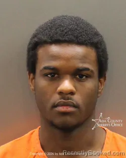 Mugshot of Jedderion James Howard-Newkirk