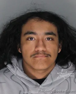 Mugshot of Diesel Donavin Moreno