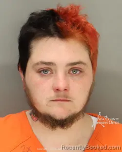 Mugshot of Madison Mackenzee Freeman booked in Ada County, Idaho on March 14, 2026