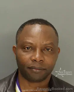 Mugshot of James Bella booked in Ada County, Idaho on March 15, 2026