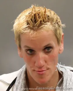 Mugshot of Natalie Isaly booked in Ada County, Idaho on April 25, 2026