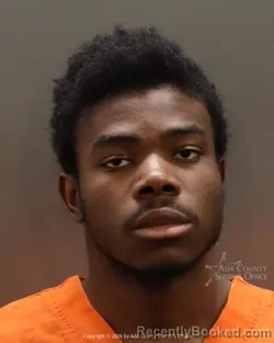 Mugshot of Ndebwe Sadock booked in Ada County, Idaho on March 25, 2026