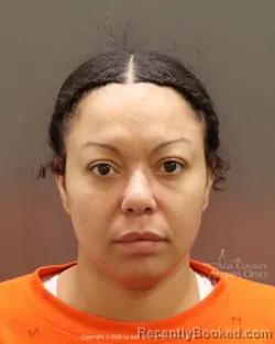 Mugshot of Izella Scales booked in Ada County, Idaho on September 4, 2026