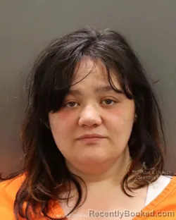 Mugshot of Sierra D.k. Edwards booked in Ada County, Idaho on April 16, 2026