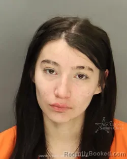 Mugshot of Miley Sarah mckenna Kohl booked in Ada County, Idaho on March 27, 2026