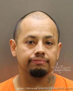 Mugshot of Jaime Campos