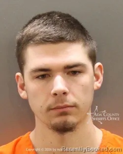 Mugshot of Jashua Lee Damron