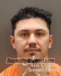 Booking photo from Ada County, Idaho
