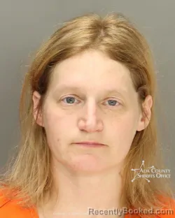 Mugshot of Shelley Ann Odell