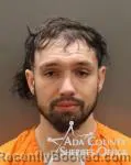 Booking photo from Ada County, Idaho