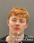 Mugshot of Tyson Burch