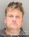 Mugshot of Shawn David Amburgery