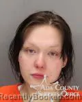 Booking photo from Ada County, Idaho